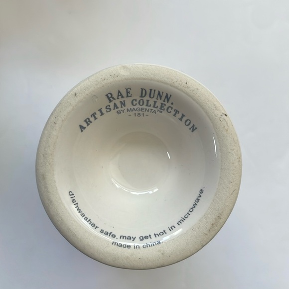 Rae Dunn egg cups - Picture 5 of 6